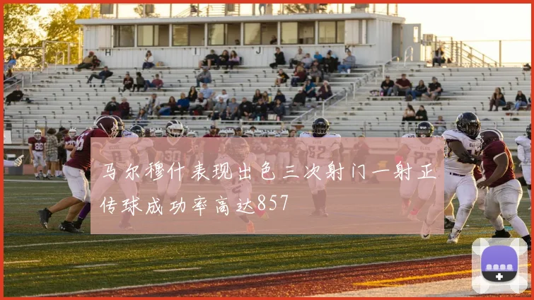 马尔穆什表现出色三次射门一射正传球成功率高达857