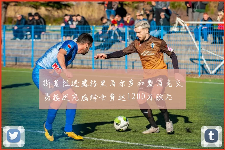 斯基拉透露格里马尔多加盟马竞交易接近完成转会费达1200万欧元